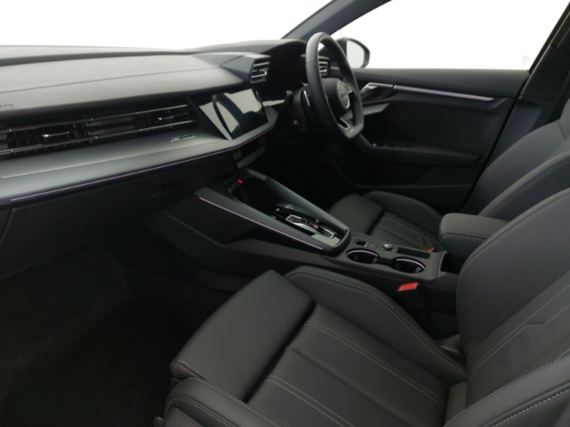 Audi A3 40 Tfsi E S Line S Tronic Black #5