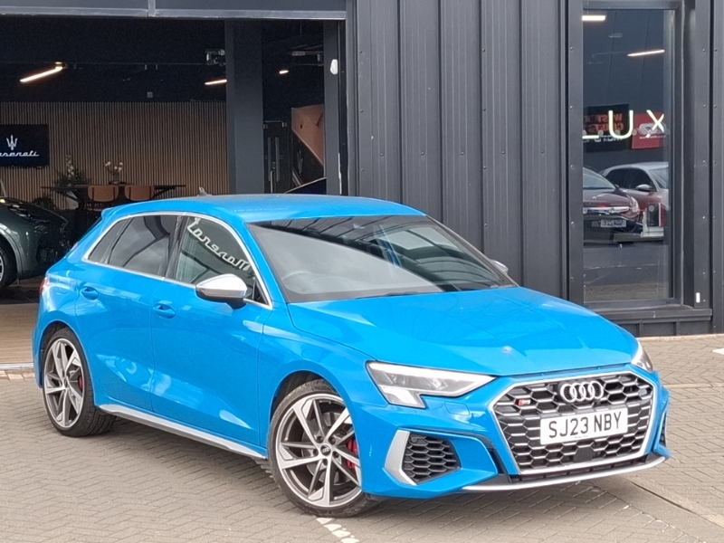 Audi S3 Tfsi Quattro S Tronic Blue