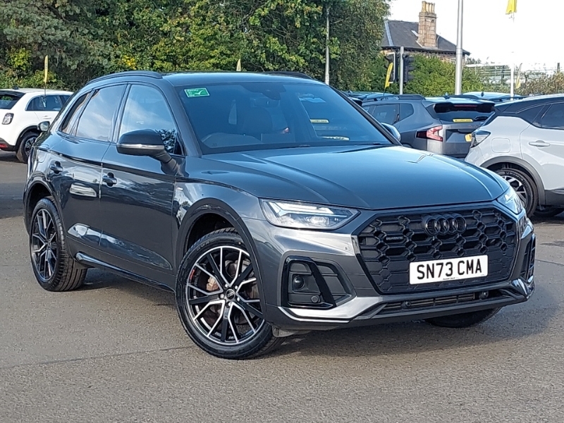 Audi Q5 45 Tfsi Quattro Black Edition S Tronic Grey
