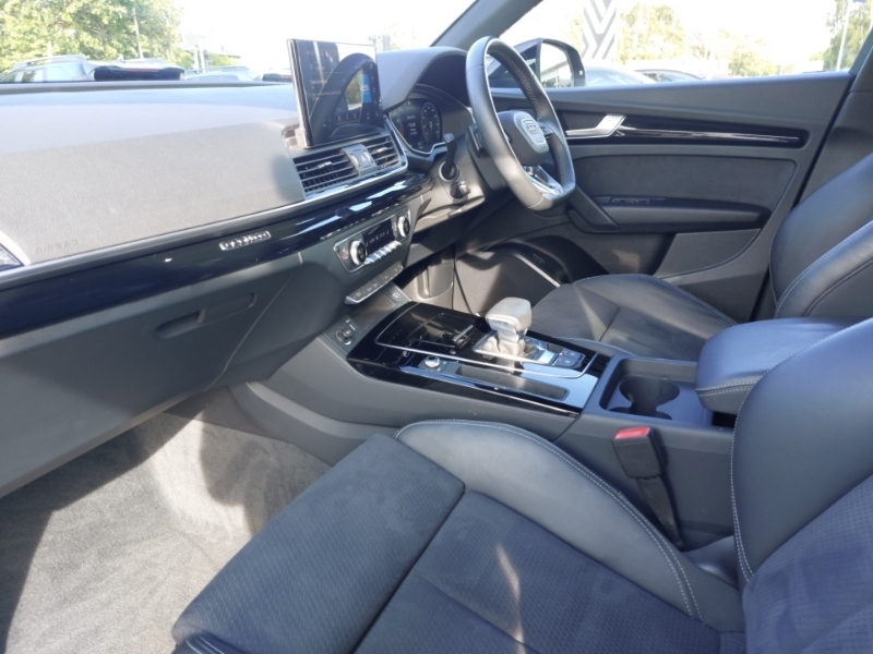 Audi Q5 45 Tfsi Quattro Black Edition S Tronic Grey #5