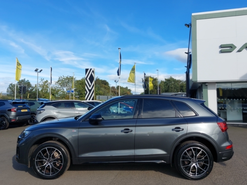 Audi Q5 45 Tfsi Quattro Black Edition S Tronic Grey #4