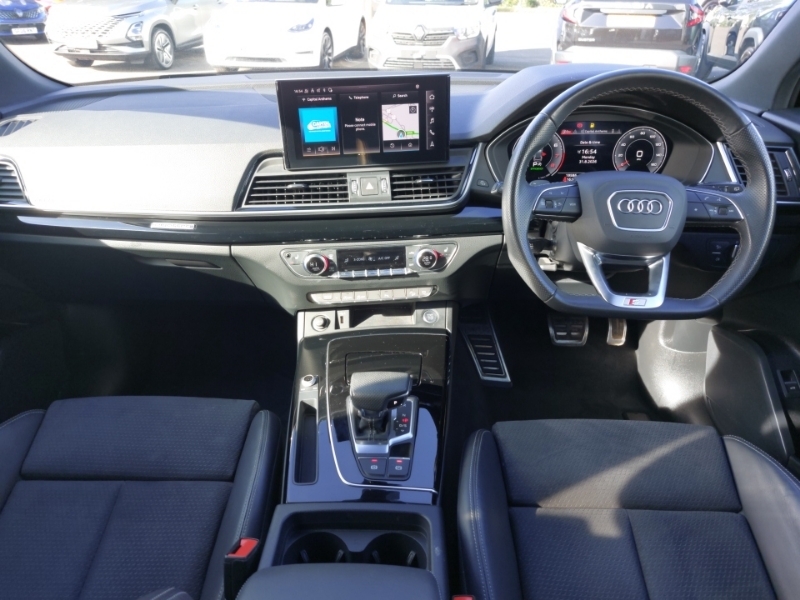 Audi Q5 45 Tfsi Quattro Black Edition S Tronic Grey #3