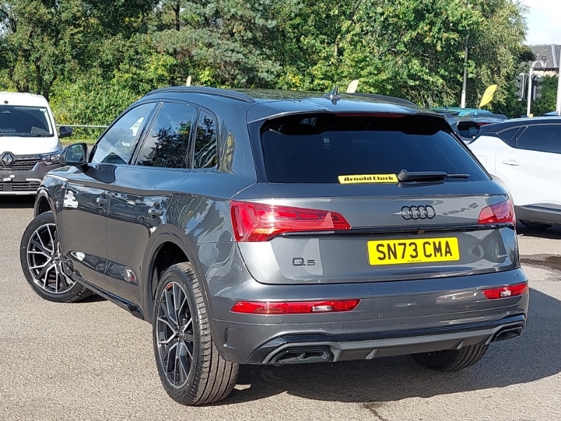 Audi Q5 45 Tfsi Quattro Black Edition S Tronic Grey #2