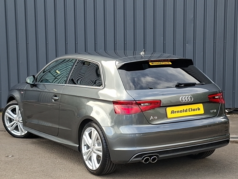 Audi A3 1.4 Tfsi 125 S Line Grey #2