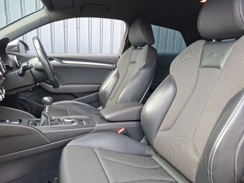 Audi A3 1.4 Tfsi 125 S Line Grey #5