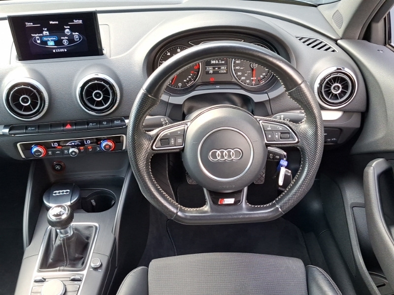 Audi A3 White #8