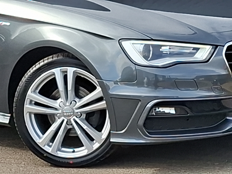 Audi A3 White #19