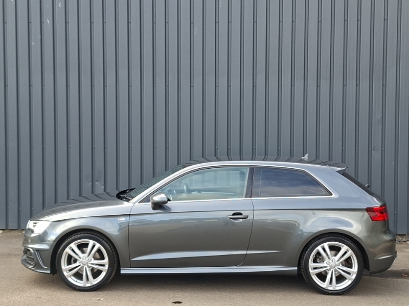 Audi A3 1.4 Tfsi 125 S Line Grey #4