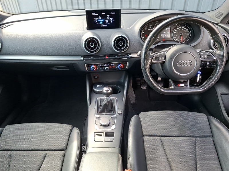Audi A3 1.4 Tfsi 125 S Line Grey #3