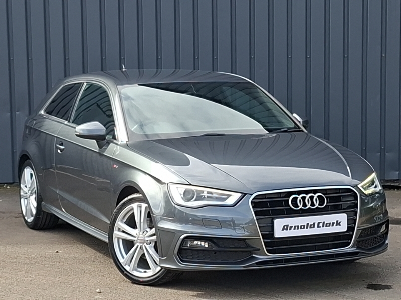 Audi A3 1.4 Tfsi 125 S Line Grey