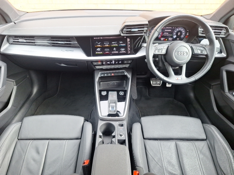 Audi A3 30 Tfsi S Line S Tronic Grey #3