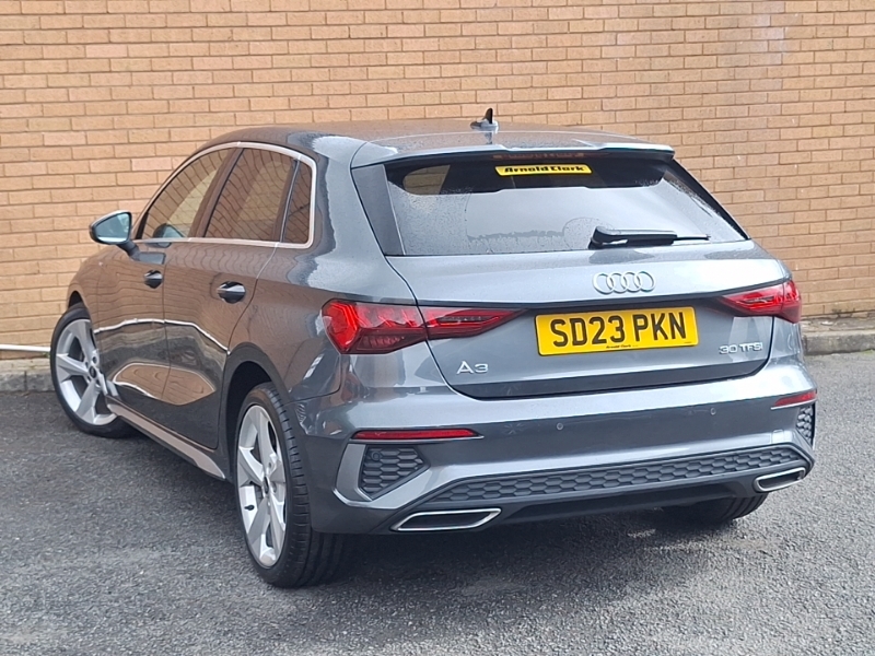 Audi A3 30 Tfsi S Line S Tronic Grey #2