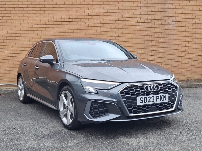 Audi A3 30 Tfsi S Line S Tronic Grey
