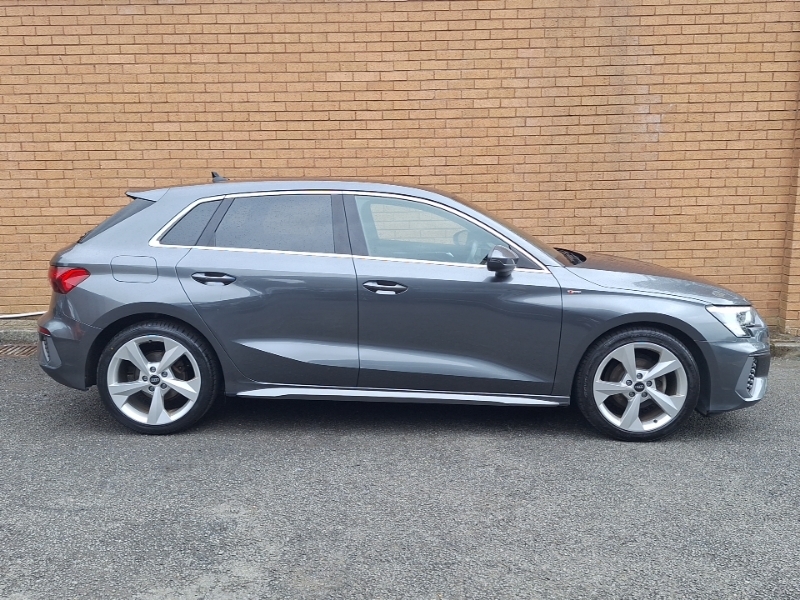 Audi A3 30 Tfsi S Line S Tronic Grey #4