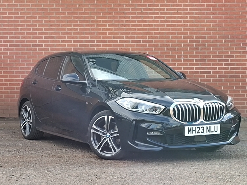 BMW 1 Series 118I 136 M Sport Step Lcp Black