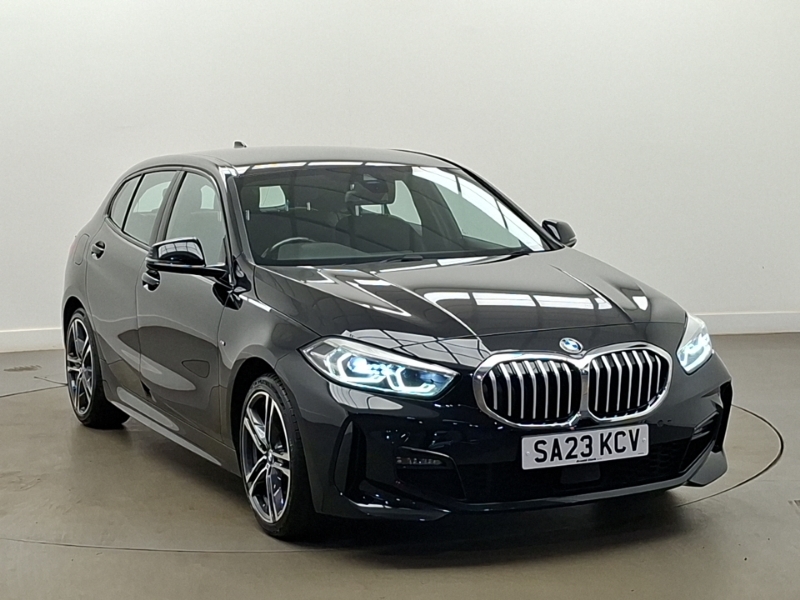 BMW 1 Series 118I 136 M Sport Step Lcp Black