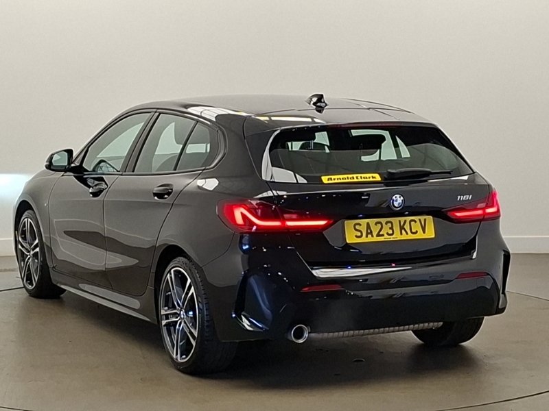 BMW 1 Series 118I 136 M Sport Step Lcp Black #2