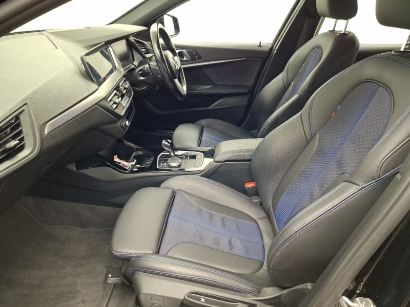 BMW 1 Series 118I 136 M Sport Step Lcp Black #5
