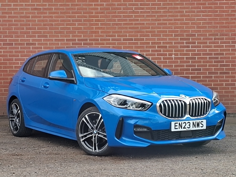 BMW 1 Series 118I 136 M Sport Step Lcp Blue
