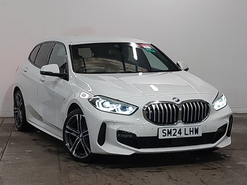 BMW 1 Series 118I 136 M Sport Step Lcp White