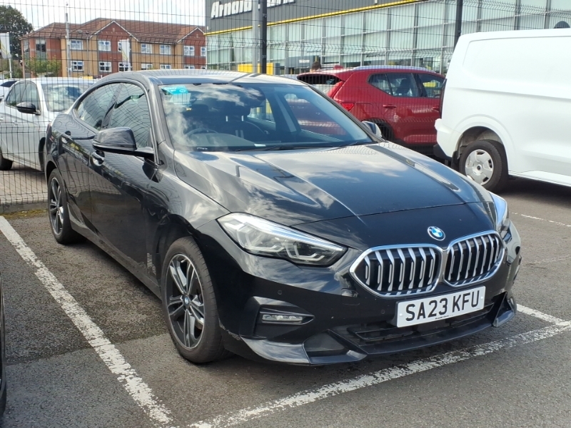 BMW 2 Series 218I 136 Sport Live Cockpit Professional Black