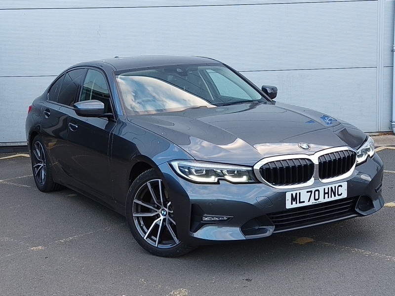BMW 3 Series 320I Sport Step Grey