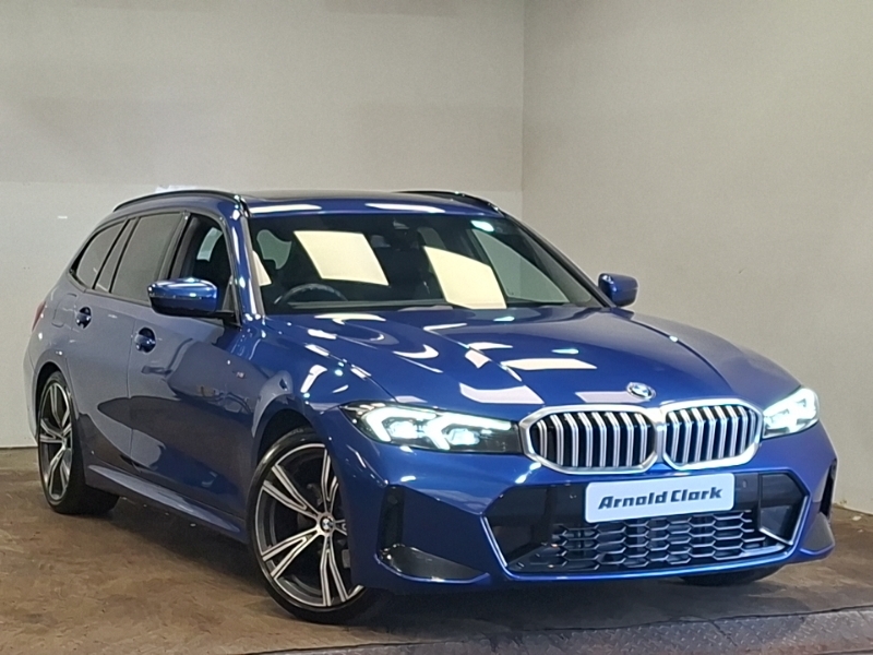 BMW 3 Series 320I M Sport Step Blue