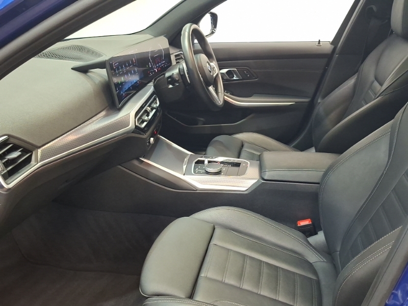 BMW 3 Series 320I M Sport Step Blue #5