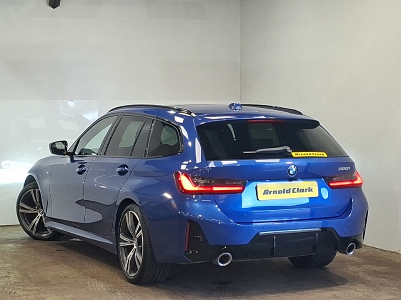 BMW 3 Series 320I M Sport Step Blue #2