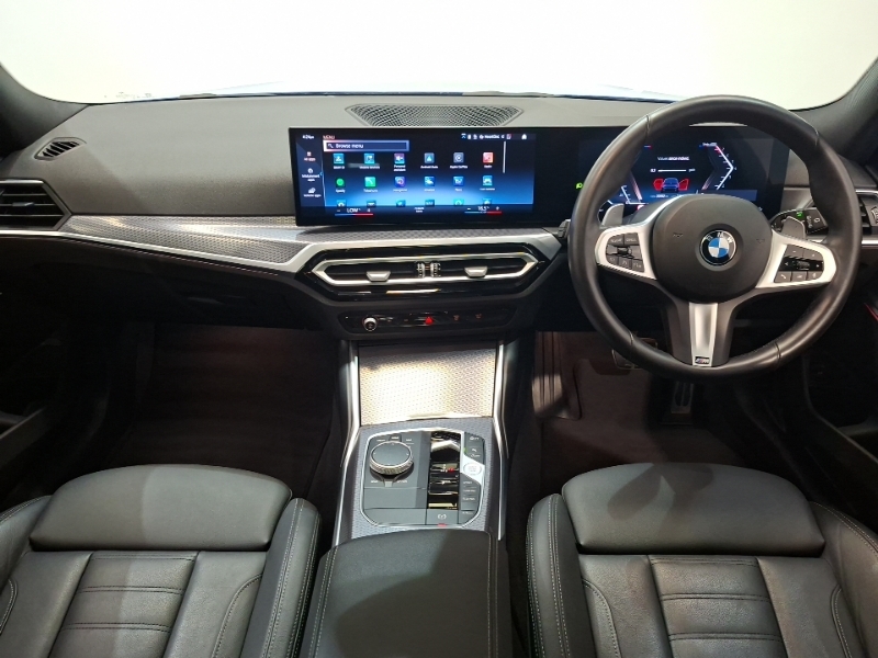 BMW 3 Series 320I M Sport Step Blue #3