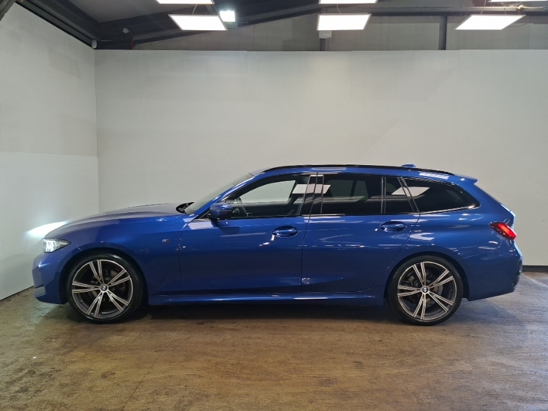 BMW 3 Series 320I M Sport Step Blue #4