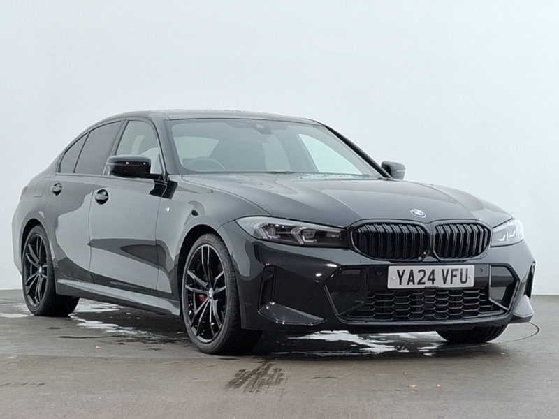 BMW 3 Series 320D Mht M Sport Step Techpro Pack Black