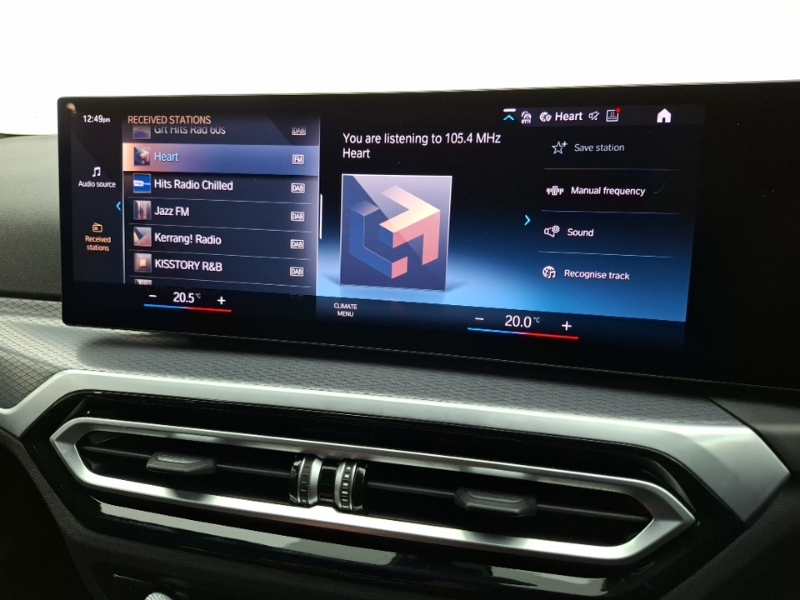 BMW 3 Series 320I M Sport Step Techpro Pack Grey #11