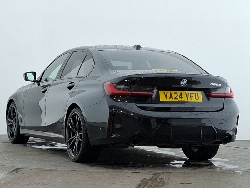 BMW 3 Series 320D Mht M Sport Step Techpro Pack Black #2