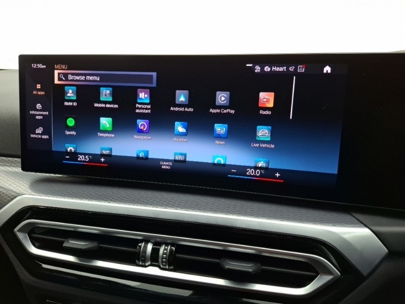 BMW 3 Series 320I M Sport Step Techpro Pack Grey #17