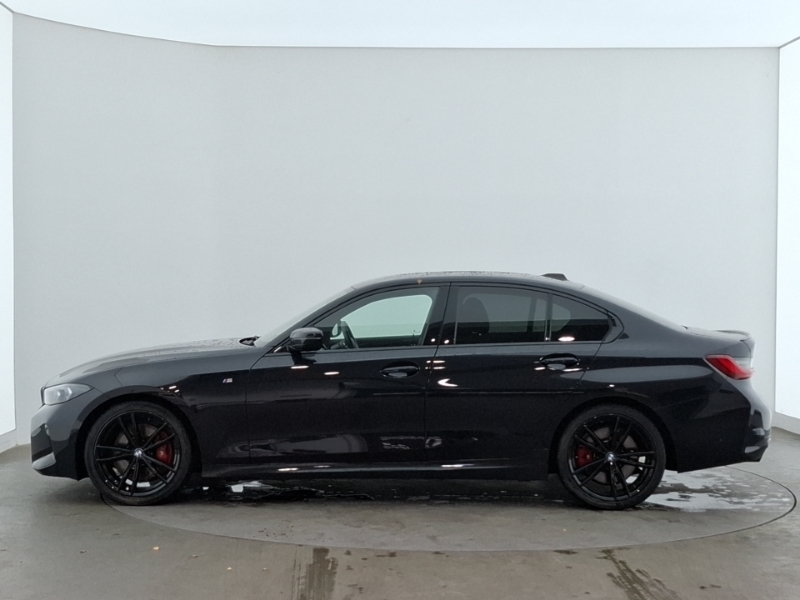 BMW 3 Series 320D Mht M Sport Step Techpro Pack Black #4