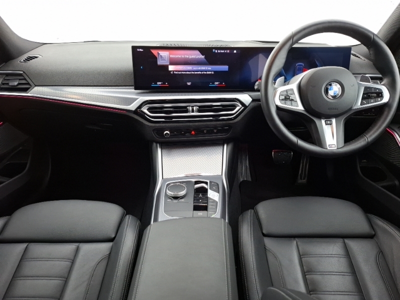 BMW 3 Series 320D Mht M Sport Step Techpro Pack Black #3