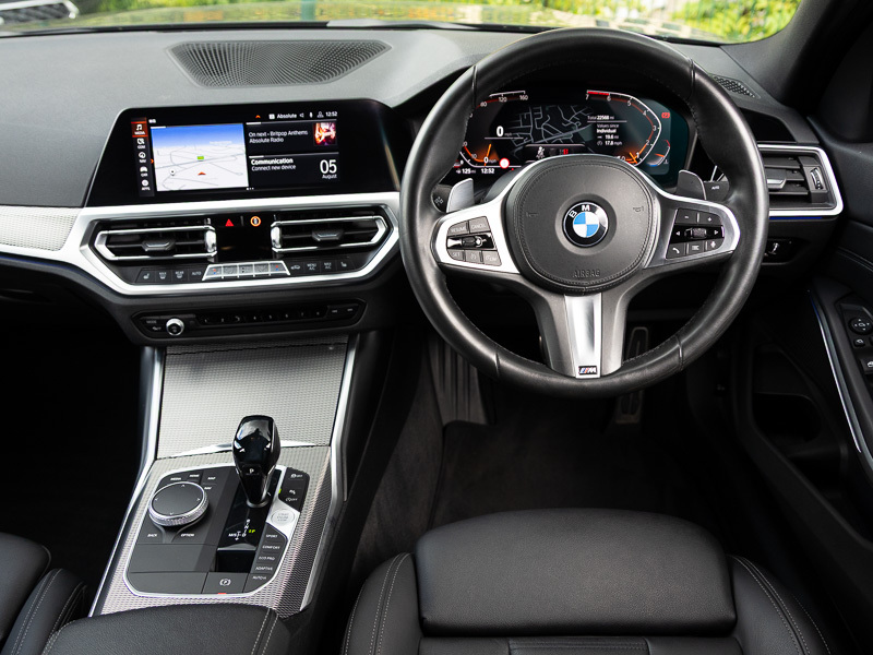 BMW 3 Series 320D Se Black #7