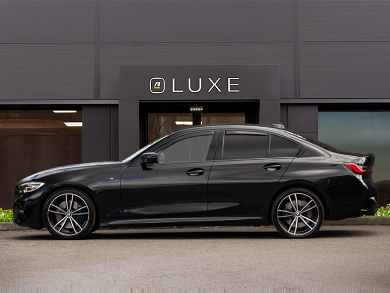 BMW 3 Series 320I M Sport Step Black #4