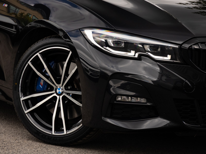 BMW 3 Series 320D Se Black #20