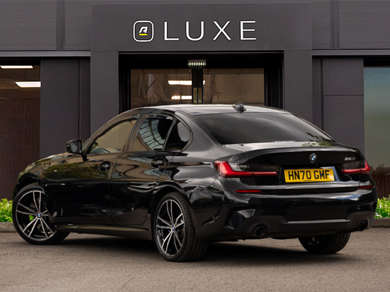 BMW 3 Series 320I M Sport Step Black #2