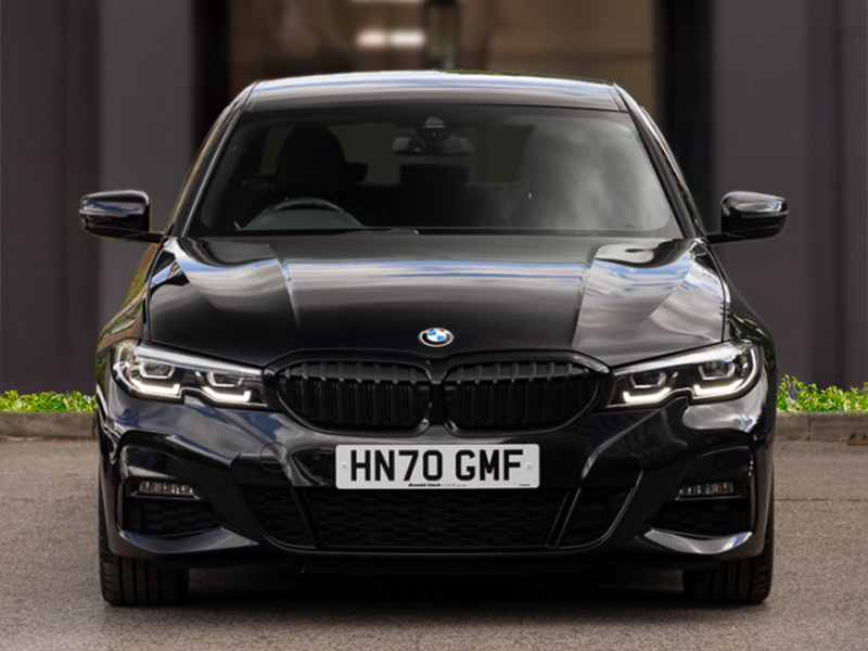 BMW 3 Series 320D Se Black #10