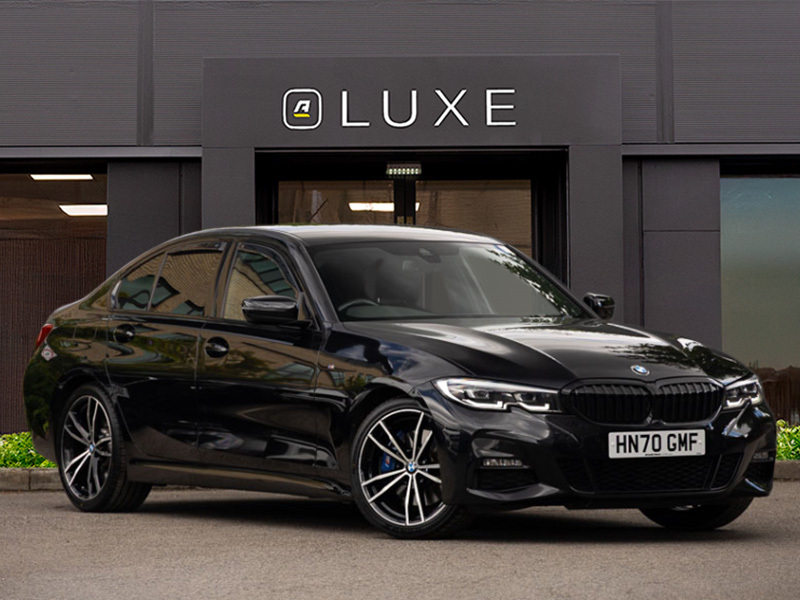 BMW 3 Series 320D Se Black #14
