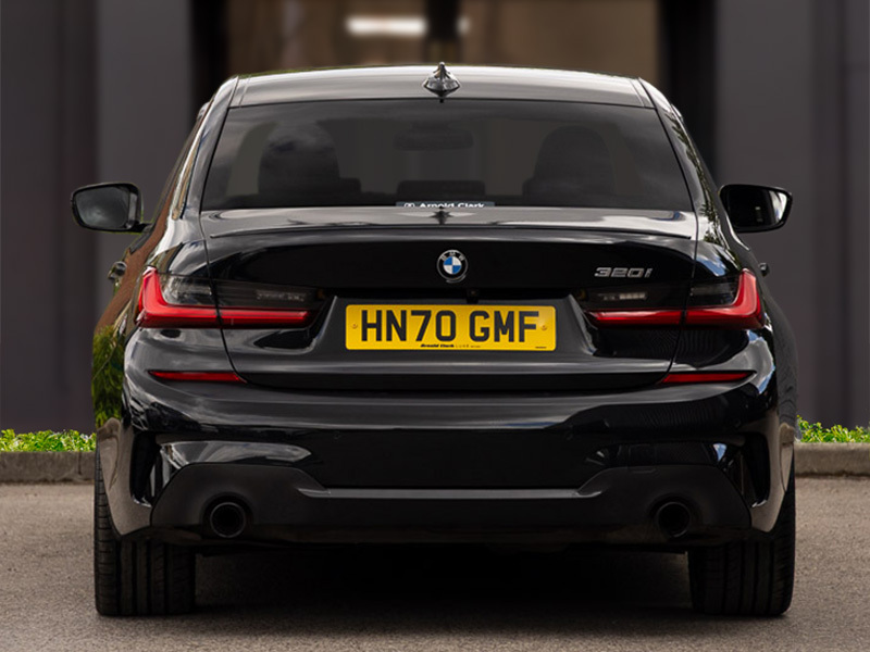 BMW 3 Series 320D Se Black #12