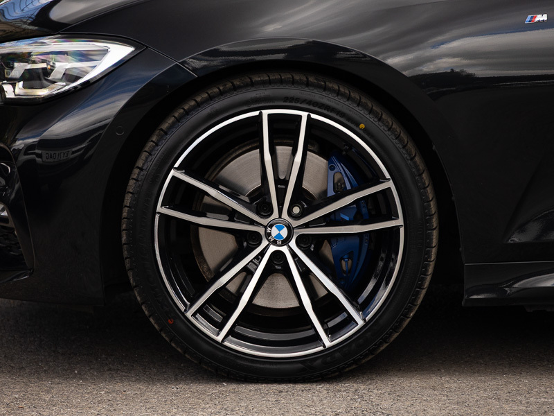 BMW 3 Series 320D Se Black #17