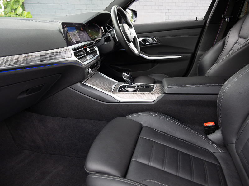 BMW 3 Series 320I M Sport Step Black #5