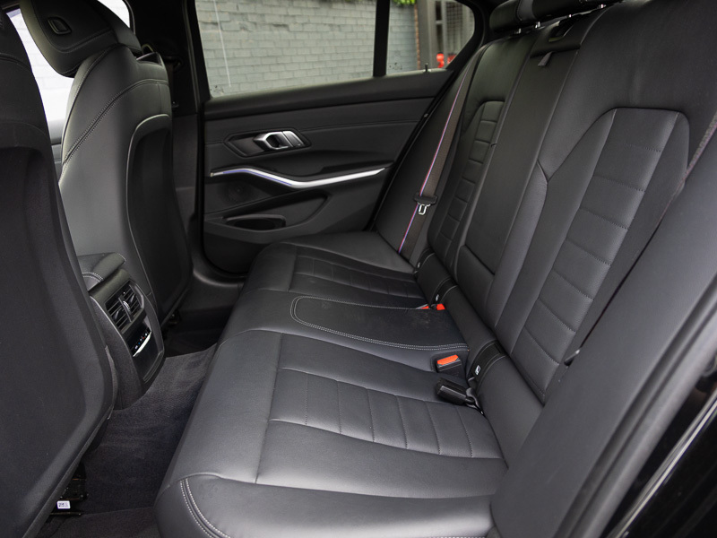 BMW 3 Series 320I M Sport Step Black #6
