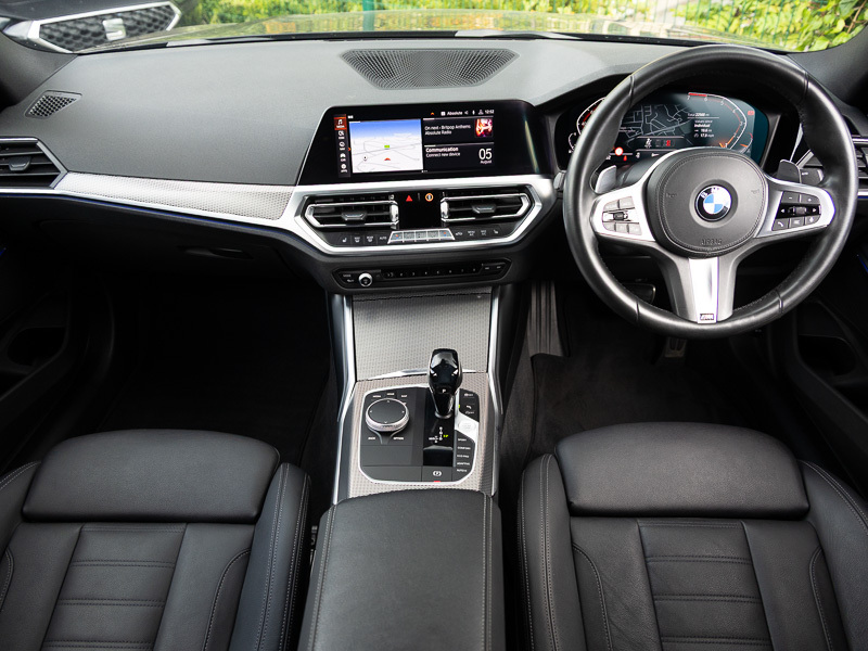 BMW 3 Series 320I M Sport Step Black #3