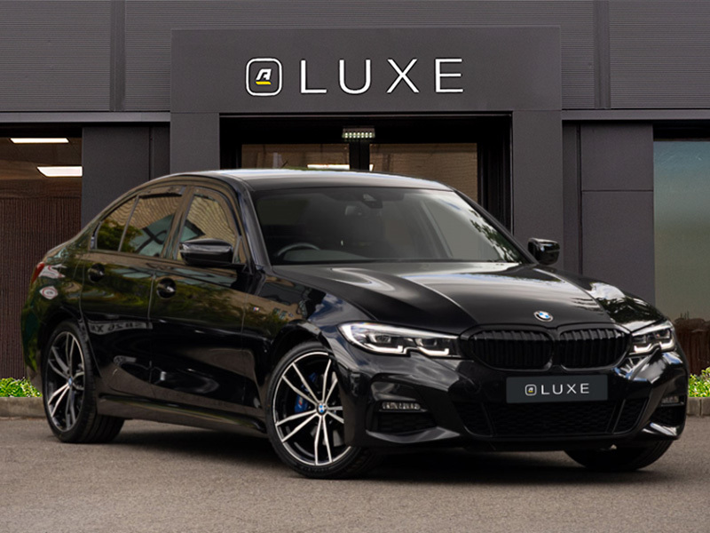 BMW 3 Series 320I M Sport Step Black