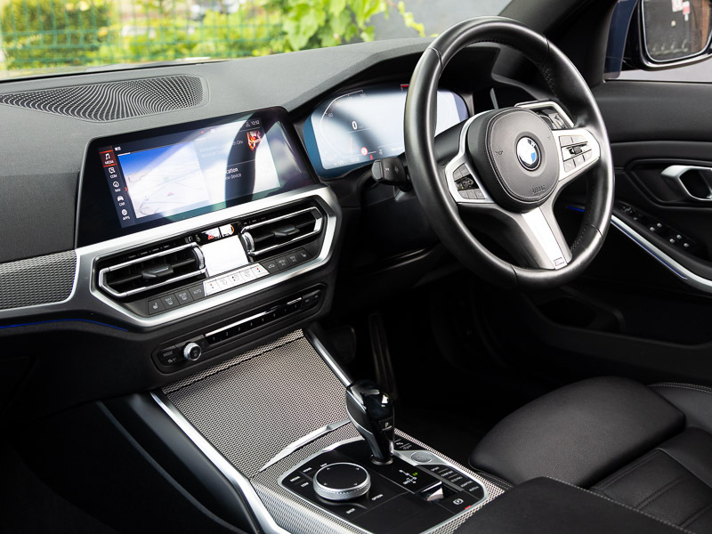 BMW 3 Series 320D Se Black #13